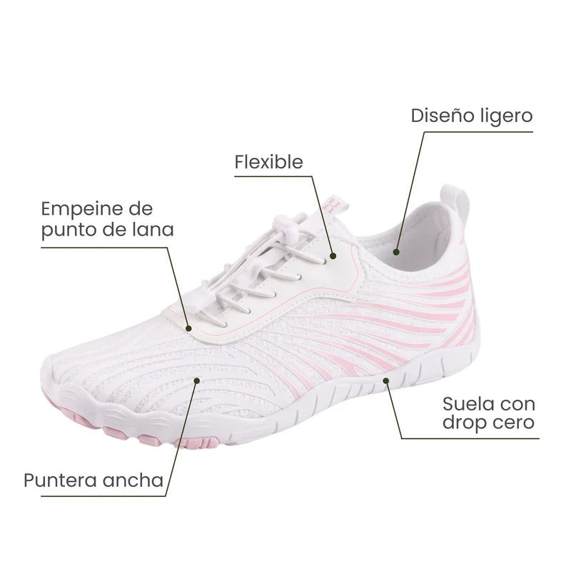 [Iconic EVO - es_White / Pink]