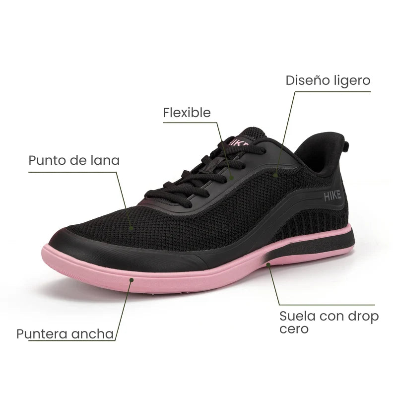 [Wave - es_Black / Pink]