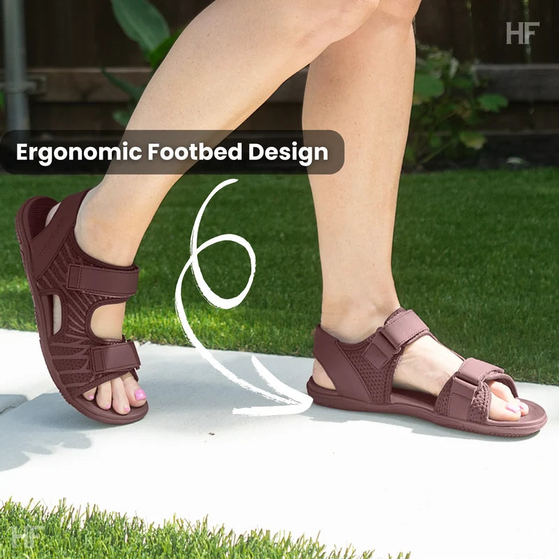 HF Baresandals III – Ergonomic Footbed & Ultra-Lightweight Barefoot Sandals (BOGO)