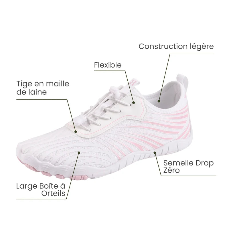 [Iconic EVO - fr_White / Pink]