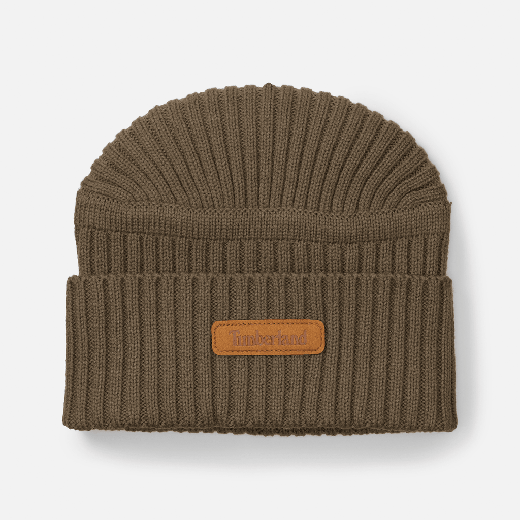 Gulf Beach Beanie TBL Leaf Green HERO
