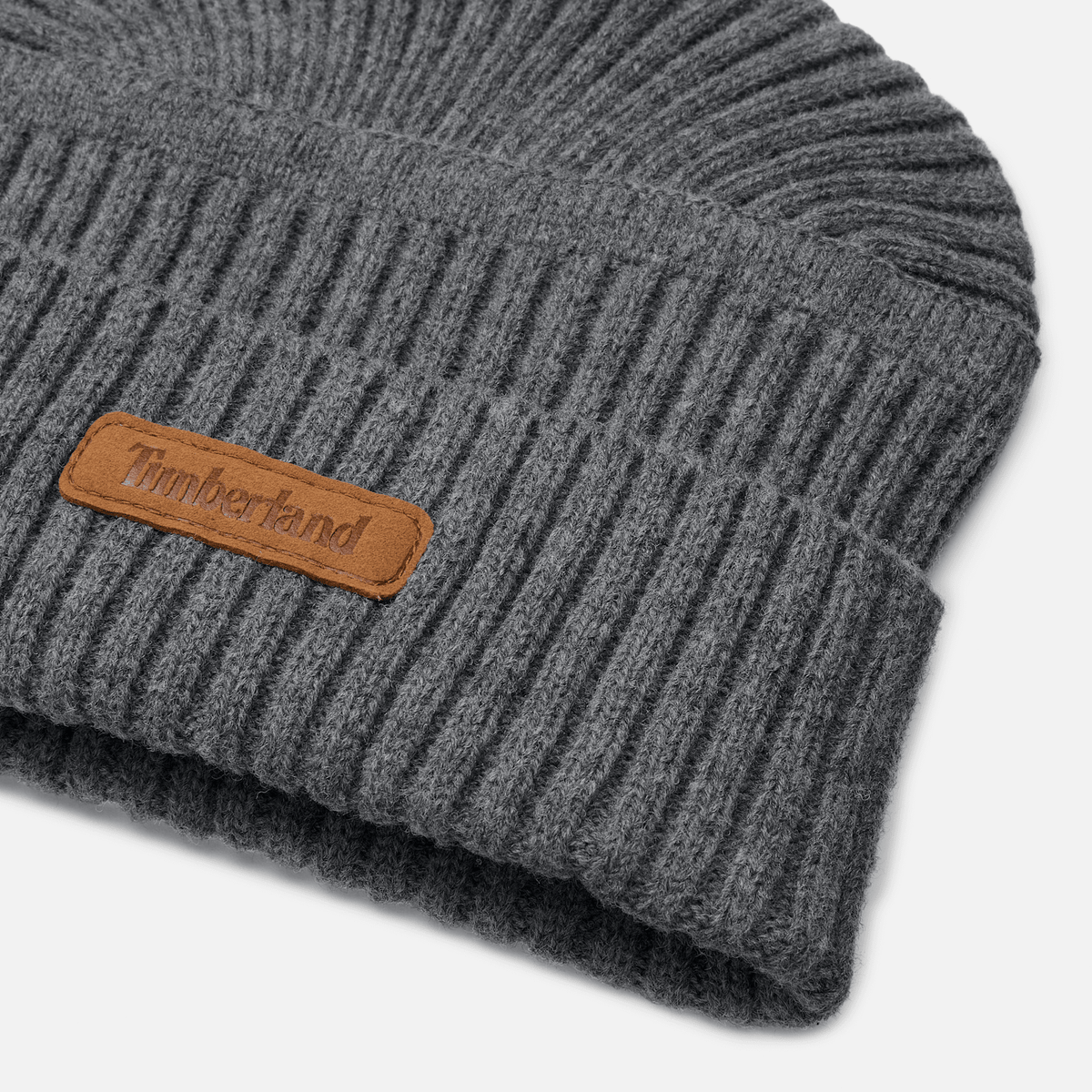 Gulf Beach Ribbed Beanie TBL Dark Grey Heather ALT1