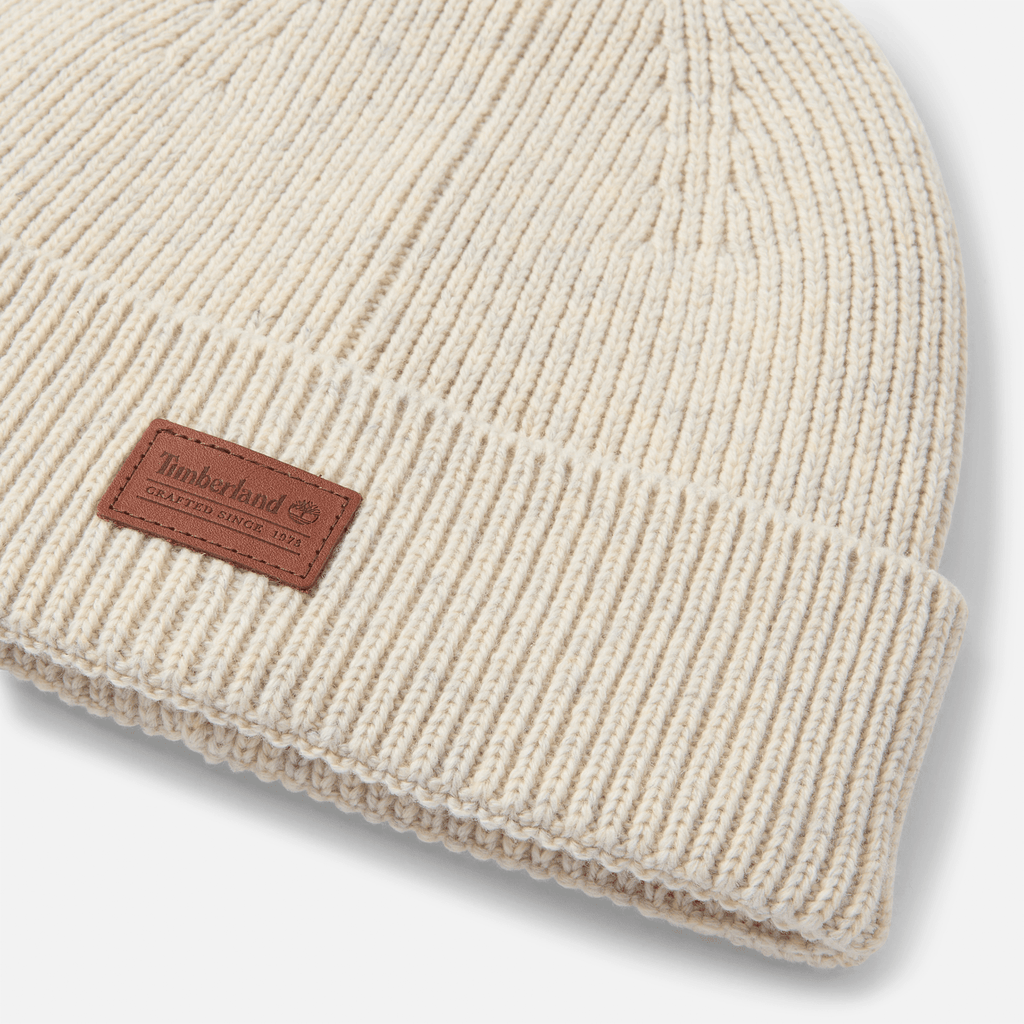 Heritage Fisherman Beanie TBL Oatmeal Heather ALT1