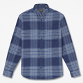 Indigo Check Regular Shirt TBL Dark Navy HERO