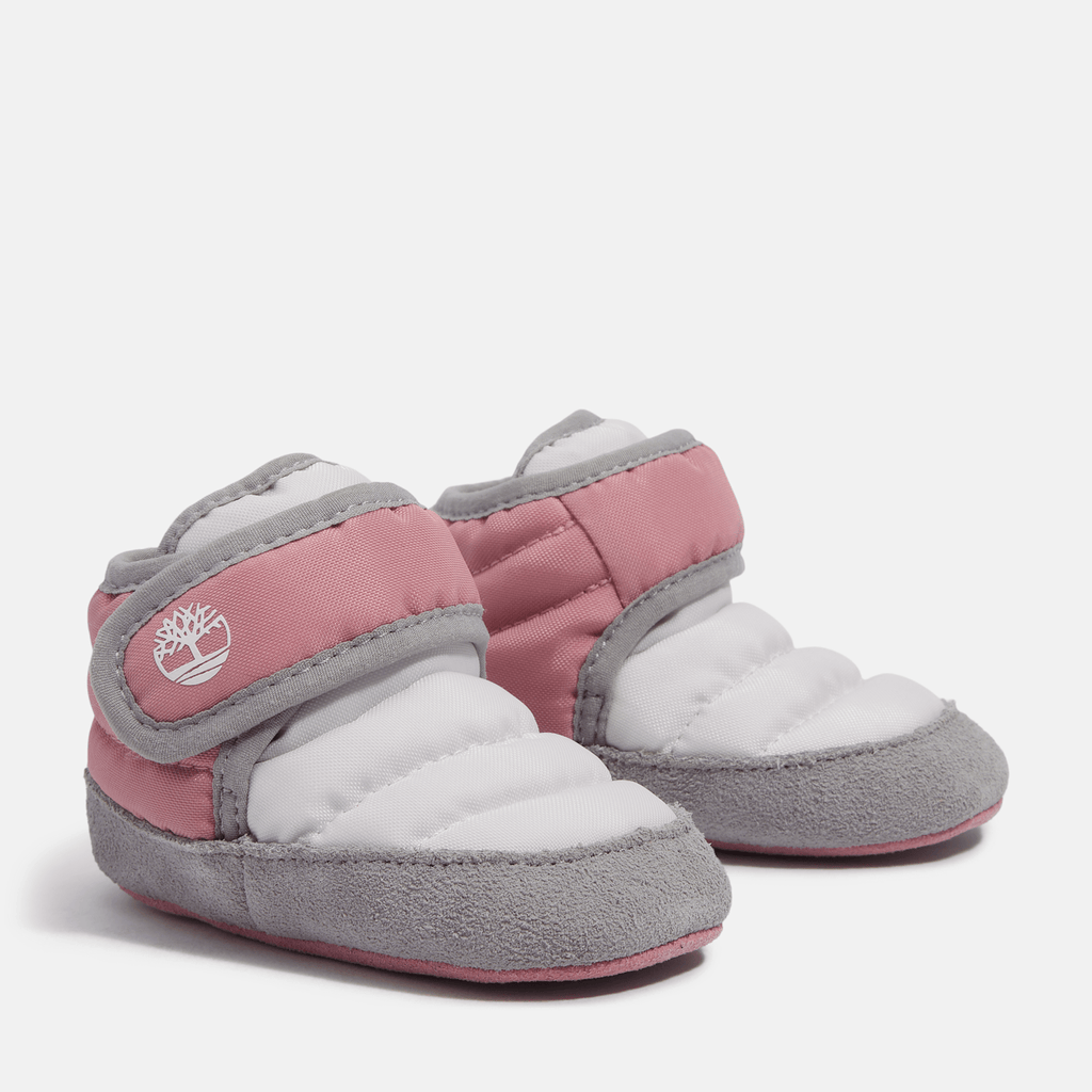 Infant Crib Bootie TBL Light Pink Ripstop ALT4