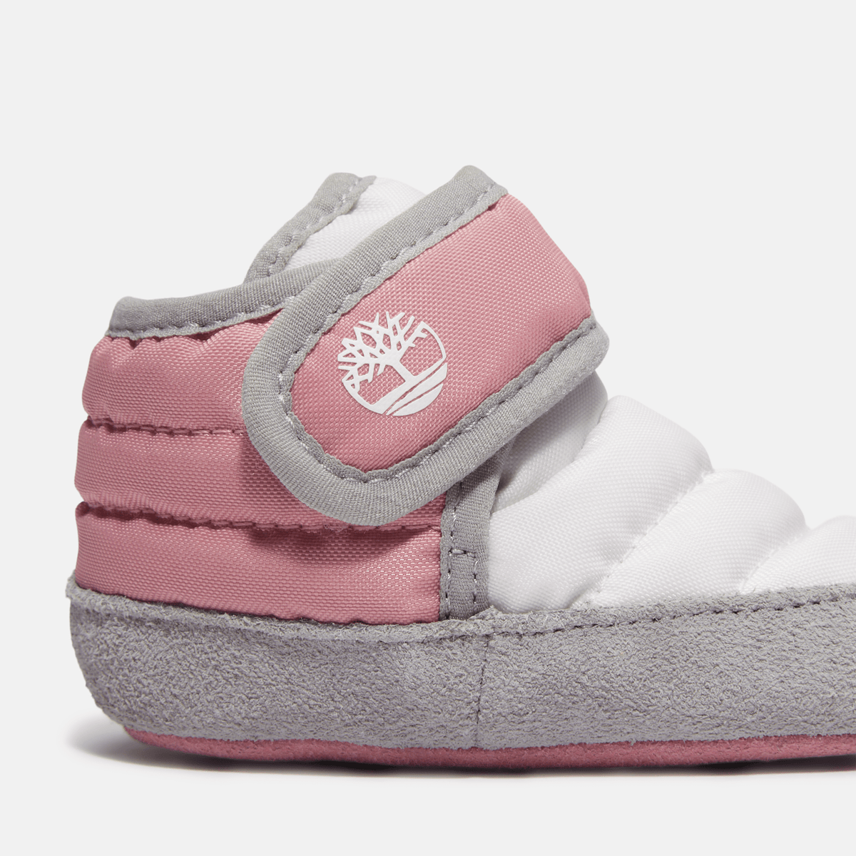 Infant Crib Bootie TBL Light Pink Ripstop ALT7