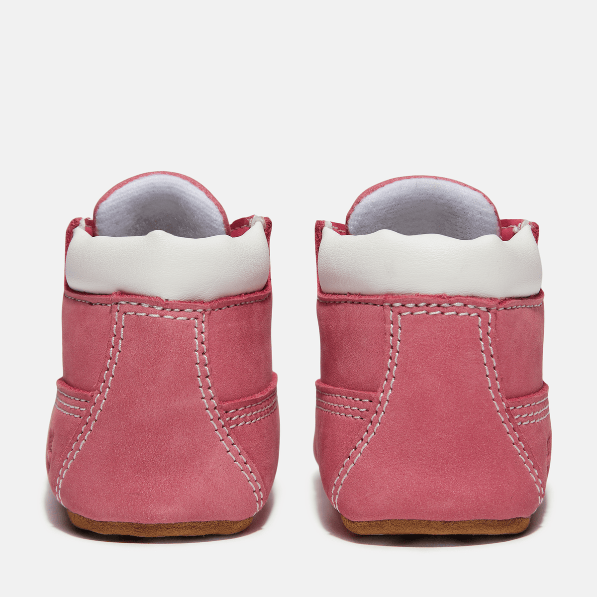 Infant Crib Bootie TBL Medium Pink Nubuck ALT5