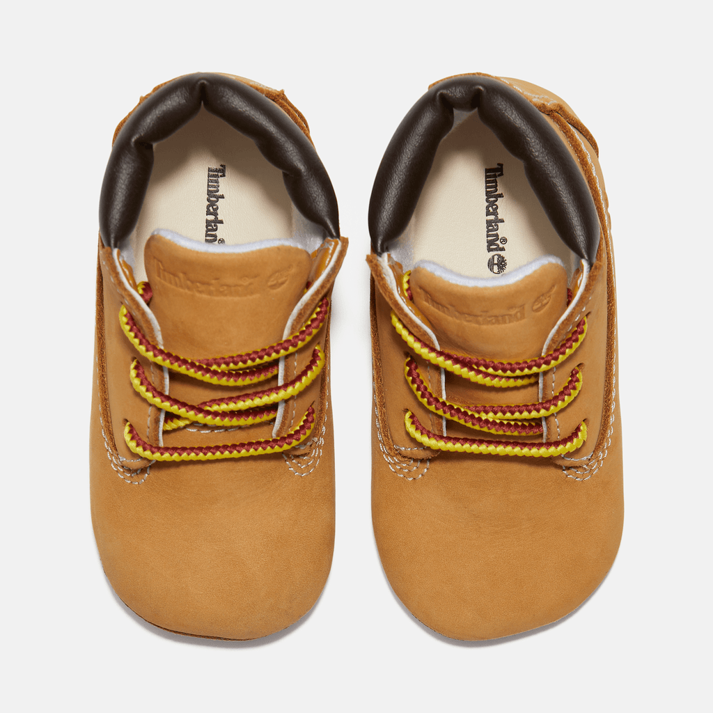 Infant Crib Bootie TBL Wheat Nubuck ALT2