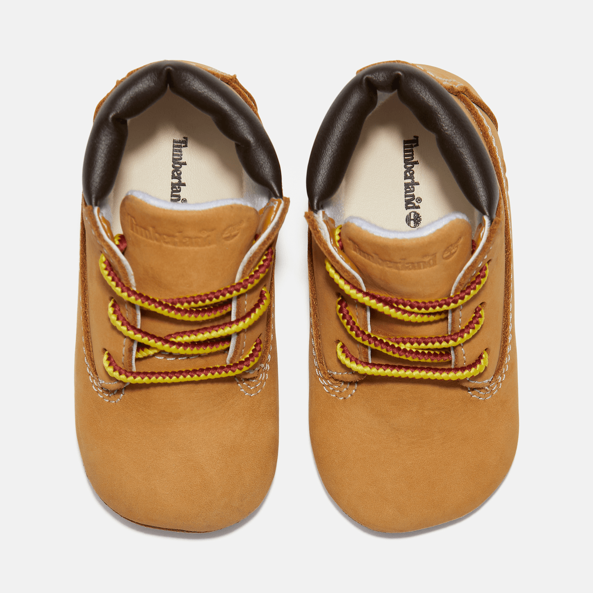 Infant Crib Bootie TBL Wheat Nubuck ALT2