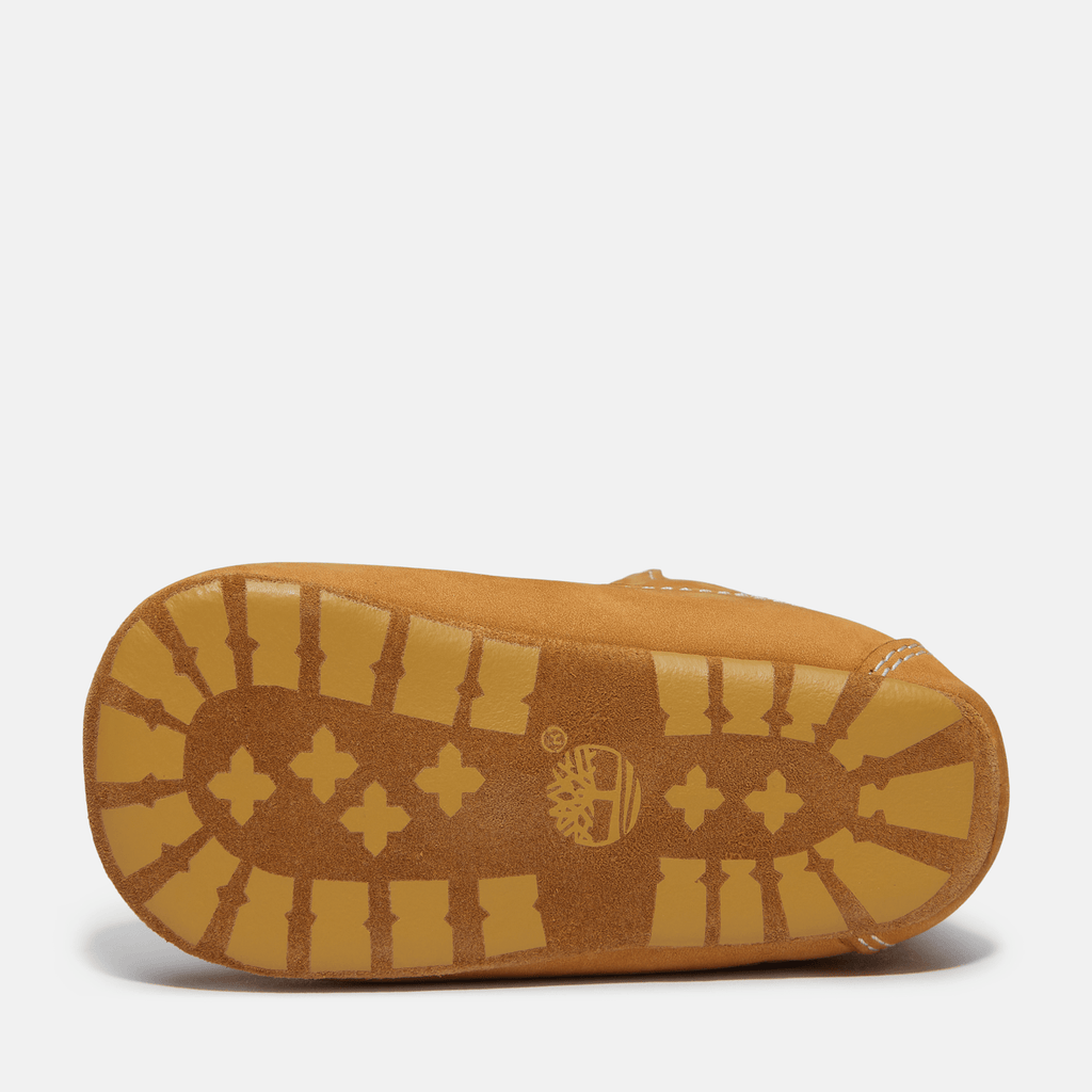 Infant Crib Bootie TBL Wheat Nubuck ALT3