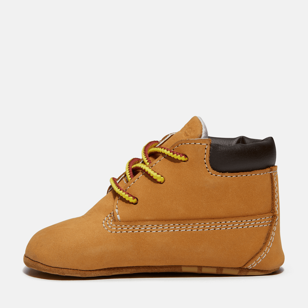 Infant Crib Bootie TBL Wheat Nubuck ALT6