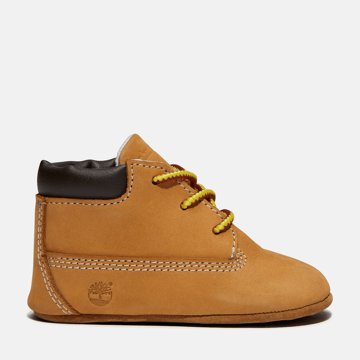 Infant Crib Bootie TBL Wheat Nubuck HERO