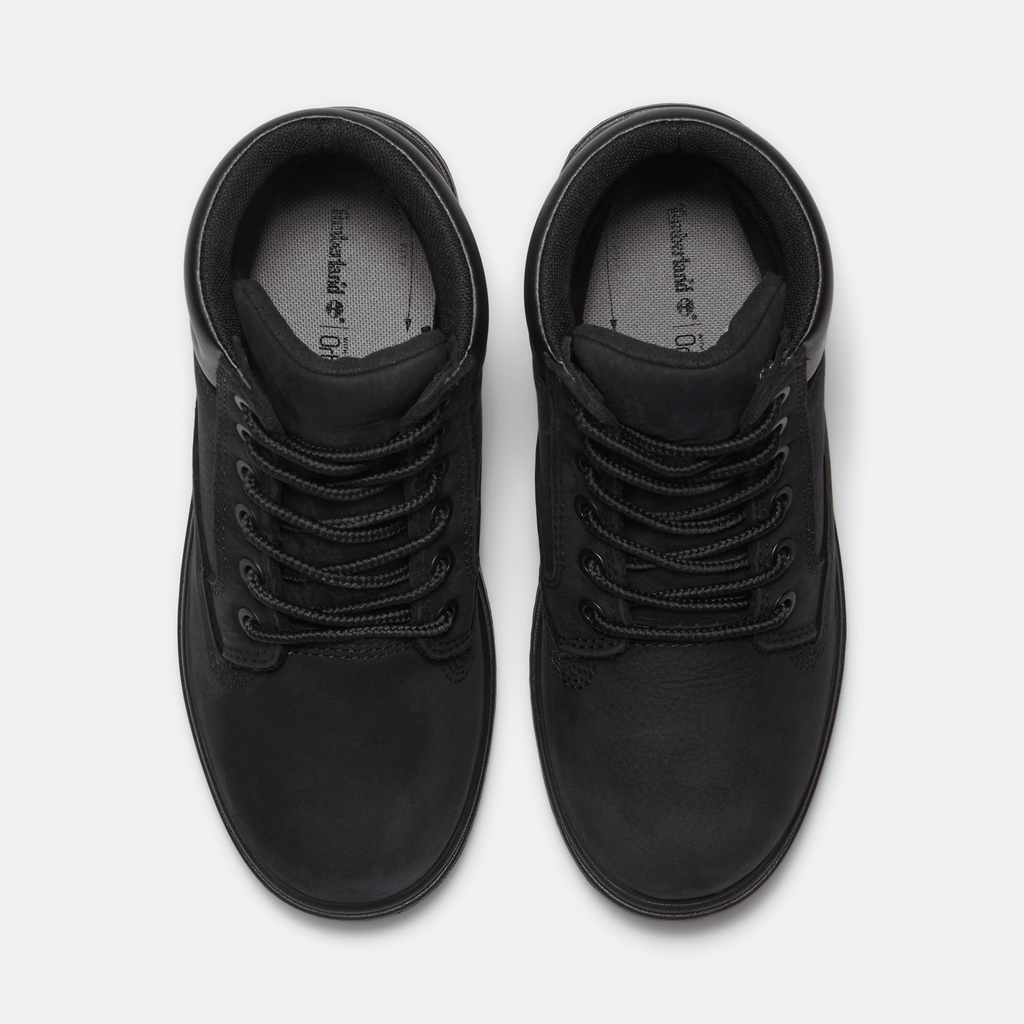 Junior Auburn Falls 6Inch Waterproof Boot TBL Black Nubuck ALT2