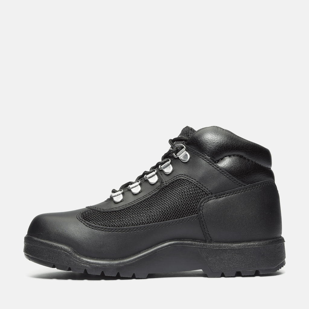 Junior Field Boot TBL Black ALT6