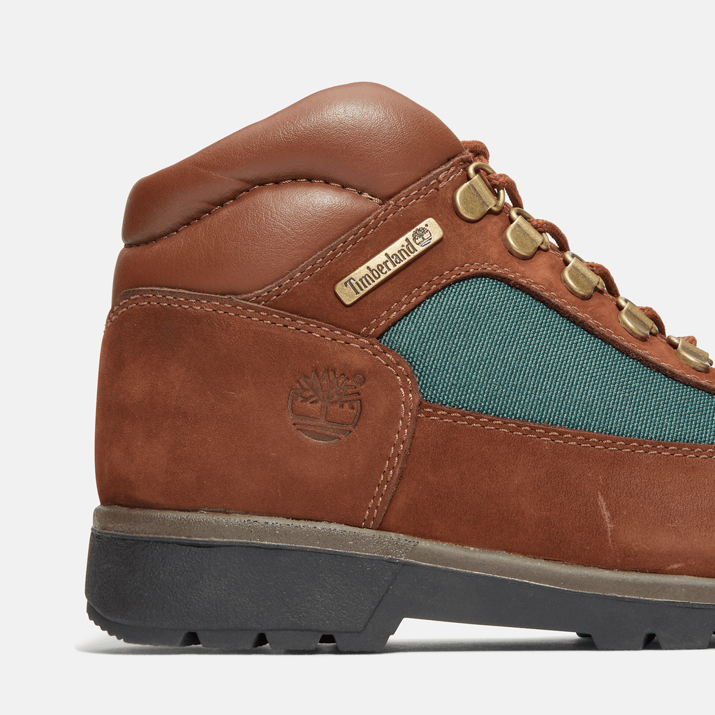 Junior Field Boot TBL Dark Brown Nubuck ALT7