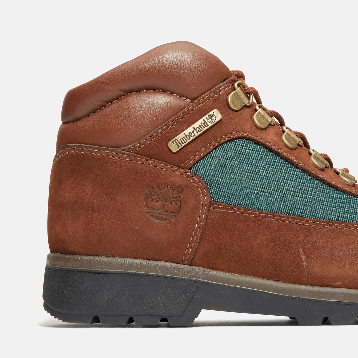 Junior Field Boot TBL Dark Brown Nubuck ALT7