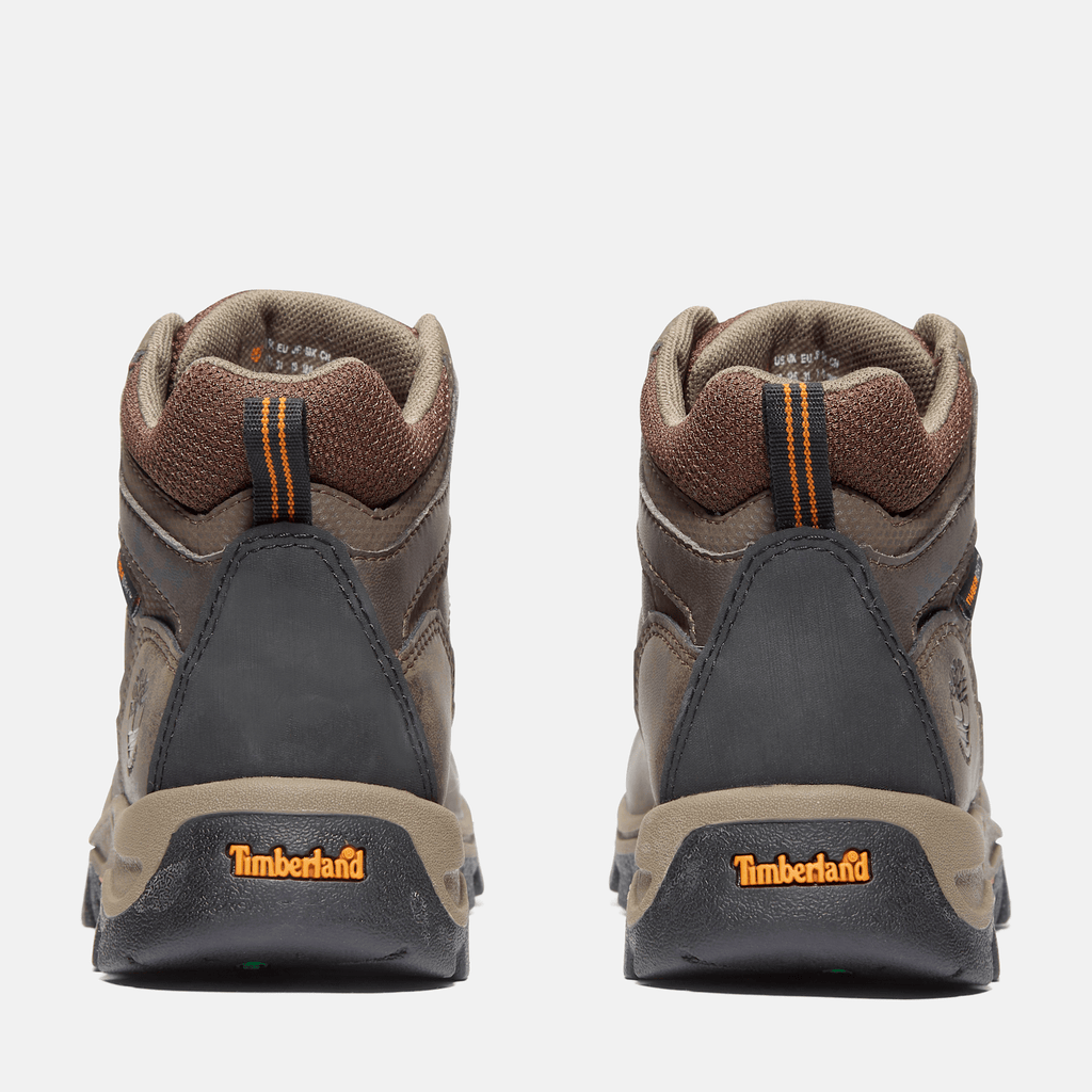 Junior Mt Maddsen Mid Waterproof Hiking Boot TBL Dark Brown ALT5