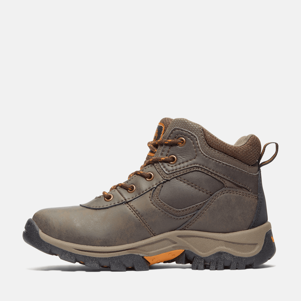 Junior Mt Maddsen Mid Waterproof Hiking Boot TBL Dark Brown ALT6