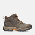 Junior Mt Maddsen Mid Waterproof Hiking Boot TBL Dark Brown HERO