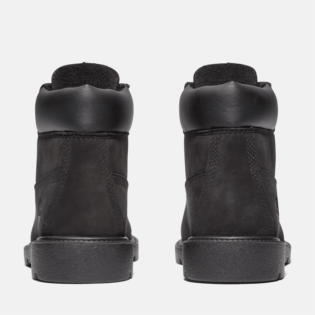 Junior Timberland Classic 6Inch Waterproof Boot TBL Black Nubuck ALT5