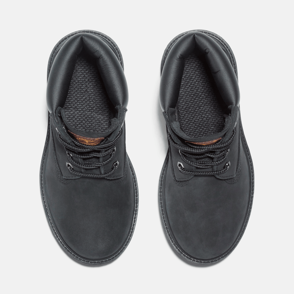 Junior Timberland Classic 6Inch Waterproof Boot TBL Black ALT2