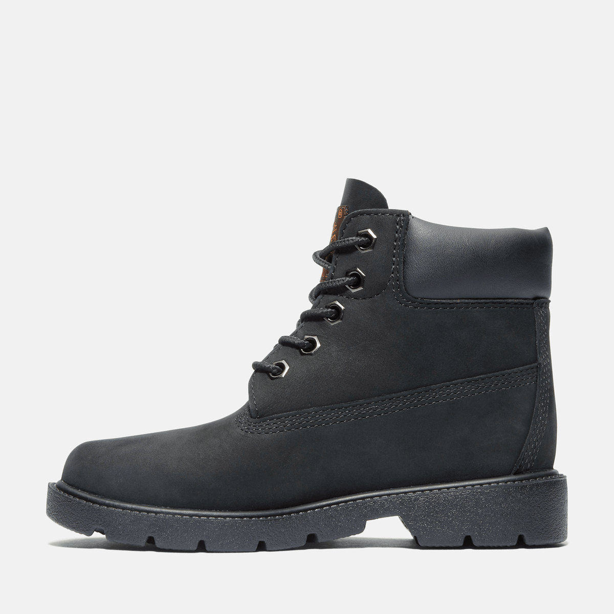 Junior Timberland Classic 6Inch Waterproof Boot TBL Black ALT6