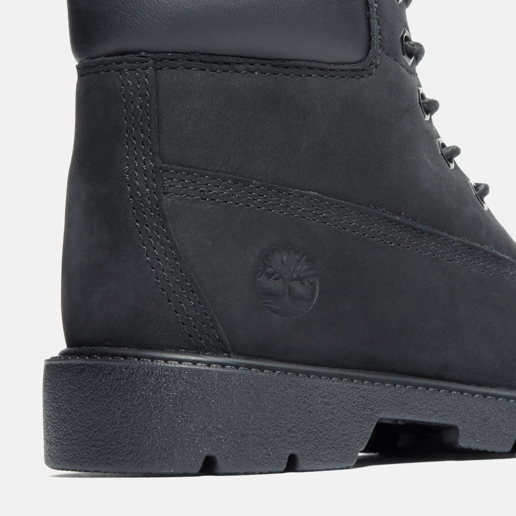 Junior Timberland Classic 6Inch Waterproof Boot TBL Black ALT7