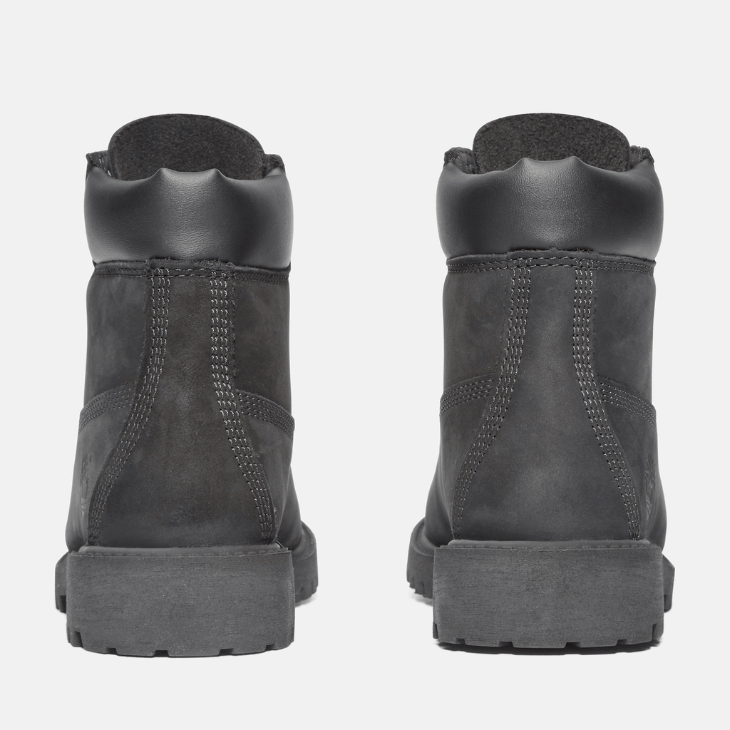 Junior Timberland Premium 6Inch Waterproof Boot TBL Black ALT5