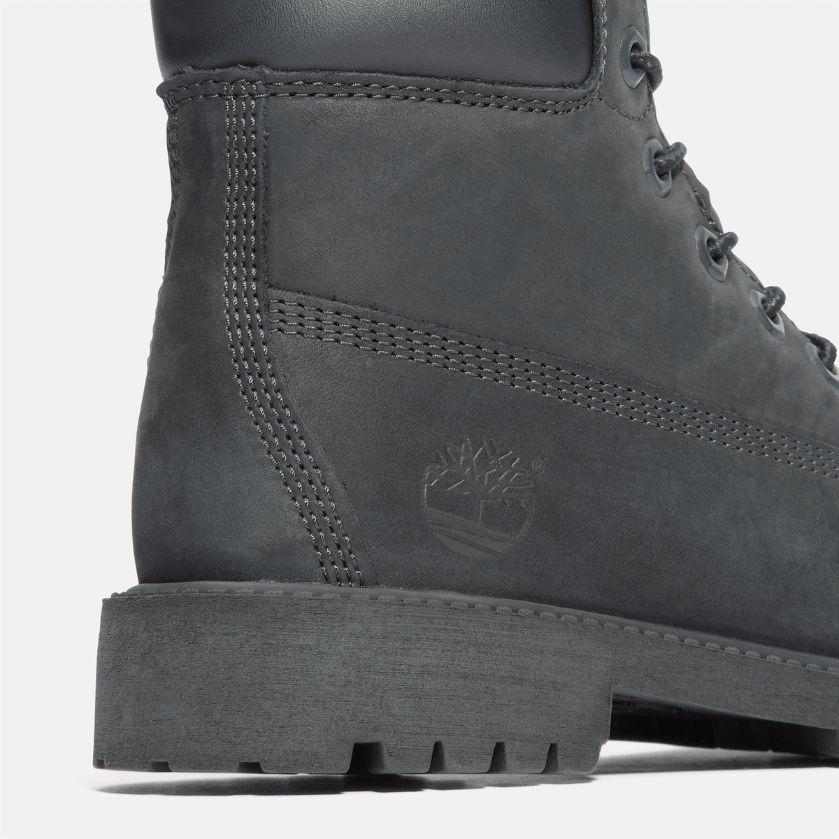 Junior Timberland Premium 6Inch Waterproof Boot TBL Black ALT7