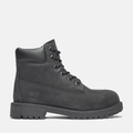 Junior Timberland Premium 6Inch Waterproof Boot TBL Black HERO