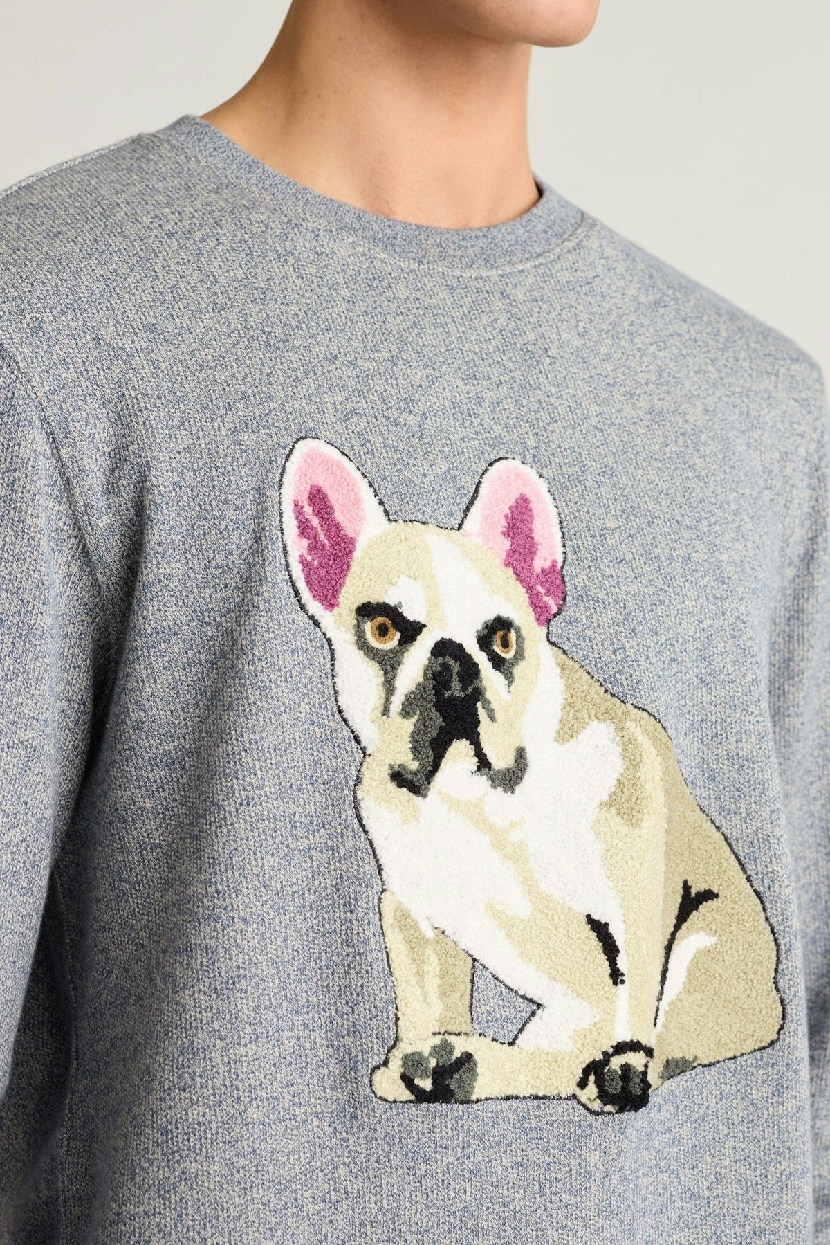 Critter French Terry Crew