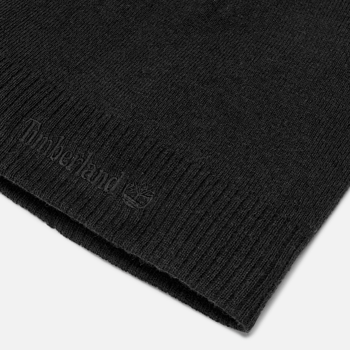 Knit Logo Beanie TBL Black ALT1