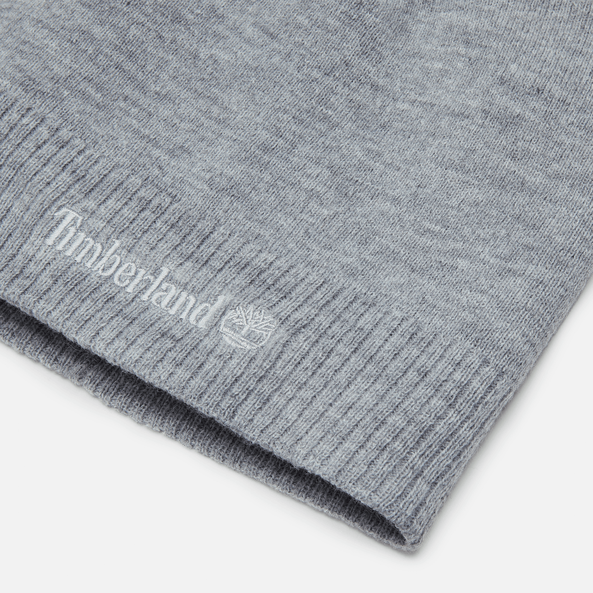 Knit Logo Beanie TBL Medium Grey Heather ALT1