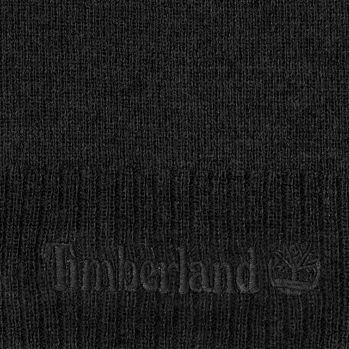 Knit Logo Beanie TBL Black ALT2