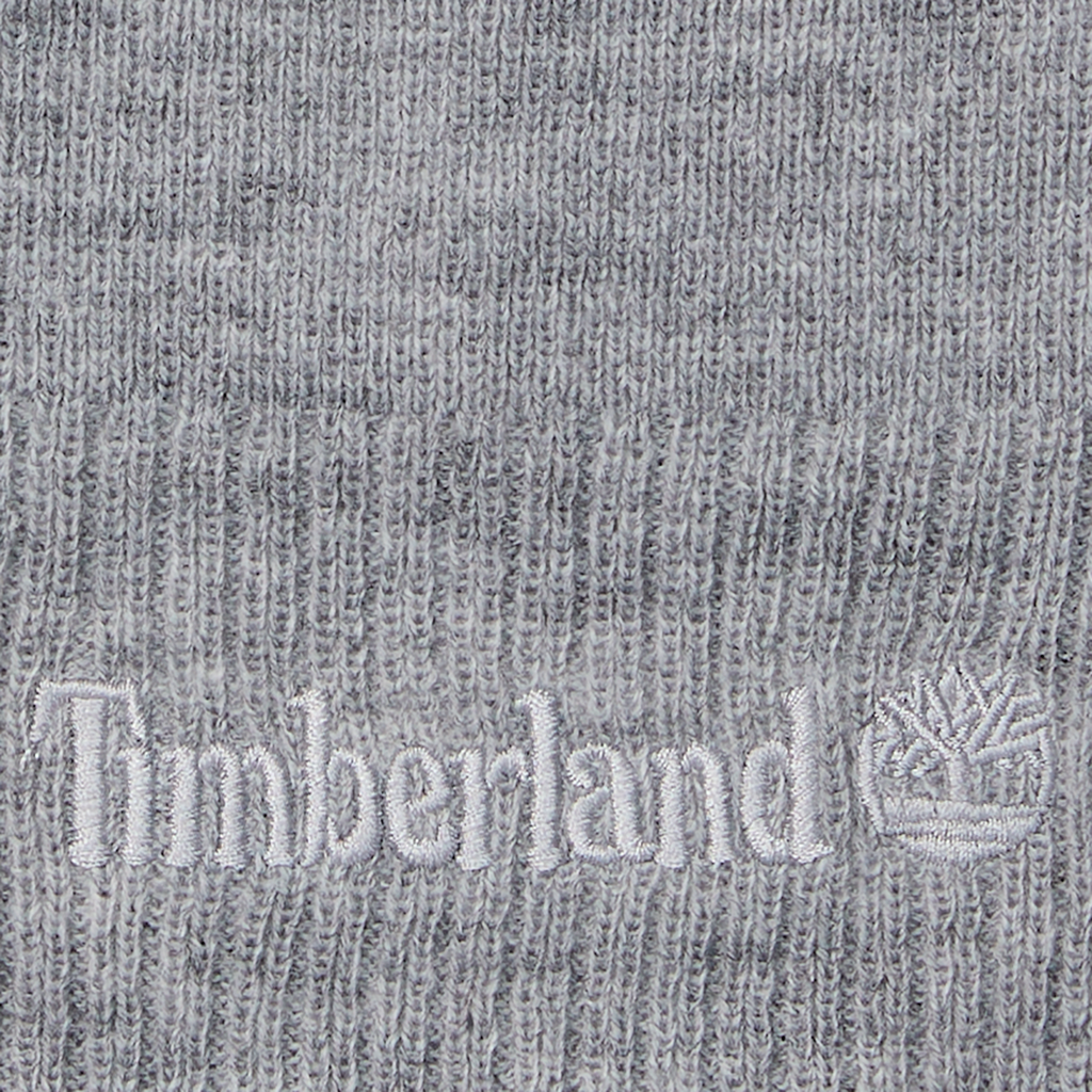 Knit Logo Beanie TBL Medium Grey Heather ALT2