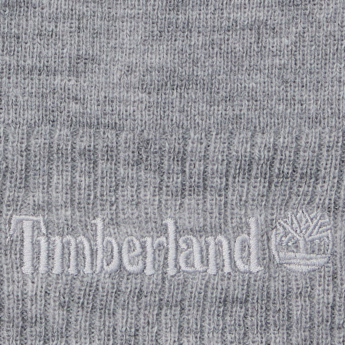 Knit Logo Beanie TBL Medium Grey Heather ALT2