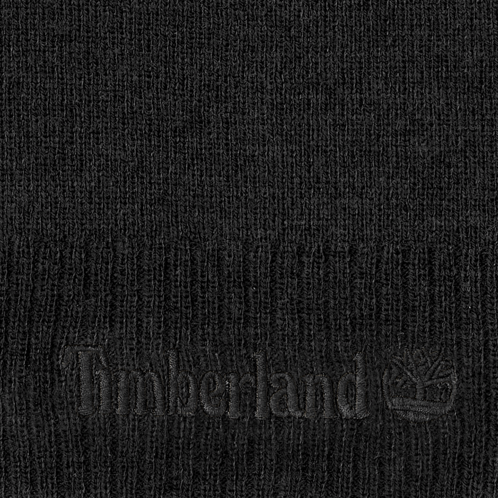 Knit Logo Beanie TBL Black ALT2