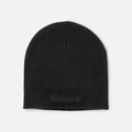 Knit Logo Beanie TBL Black HERO