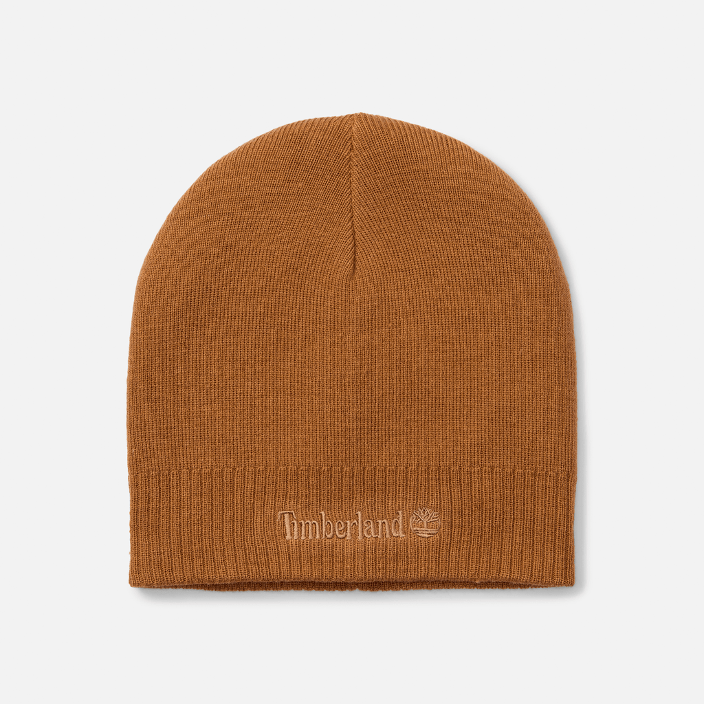 Knit Logo Beanie TBL Wheat HERO