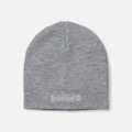 Knit Logo Beanie TBL Medium Grey Heather HERO