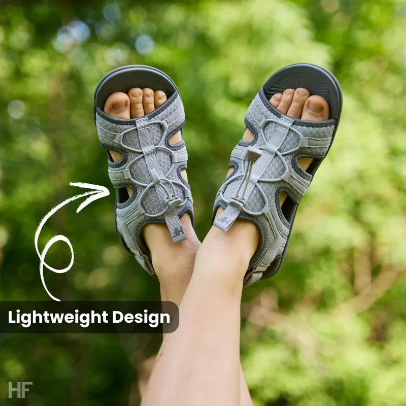 HF Baresandals I – Ergonomic Footbed & Ultra-Lightweight Barefoot Sandals (BOGO)