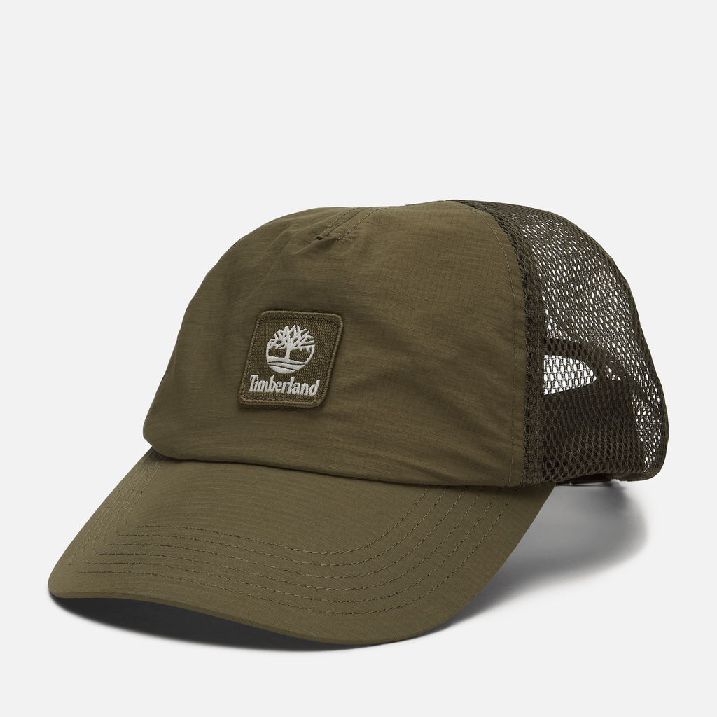 Logo Trucker Hat TBL Leaf Green HERO