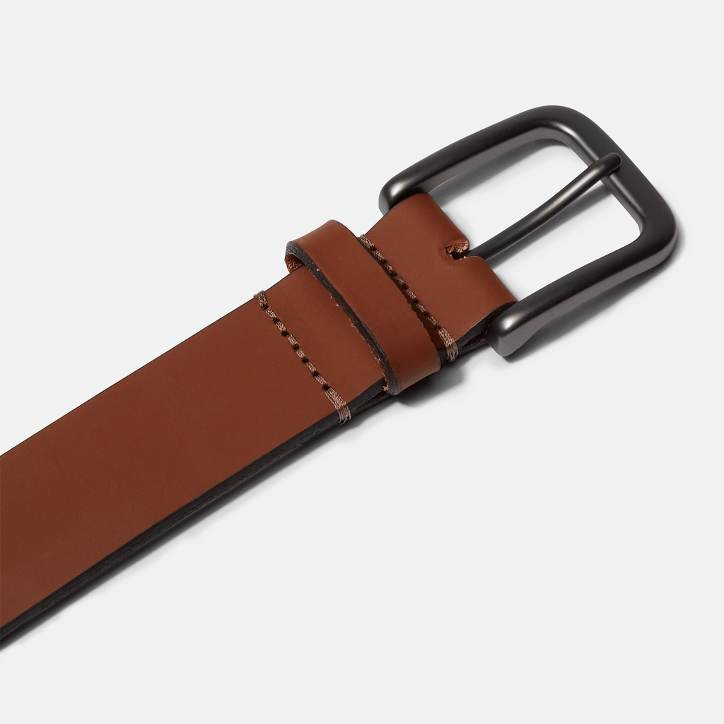Mens 35MM Classic Jean Belt TBL Brown ALT1
