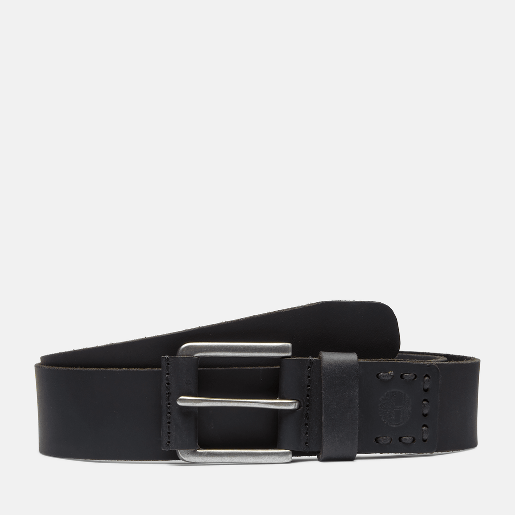 Mens 40MM Pull Up Jean Belt TBL Black HERO