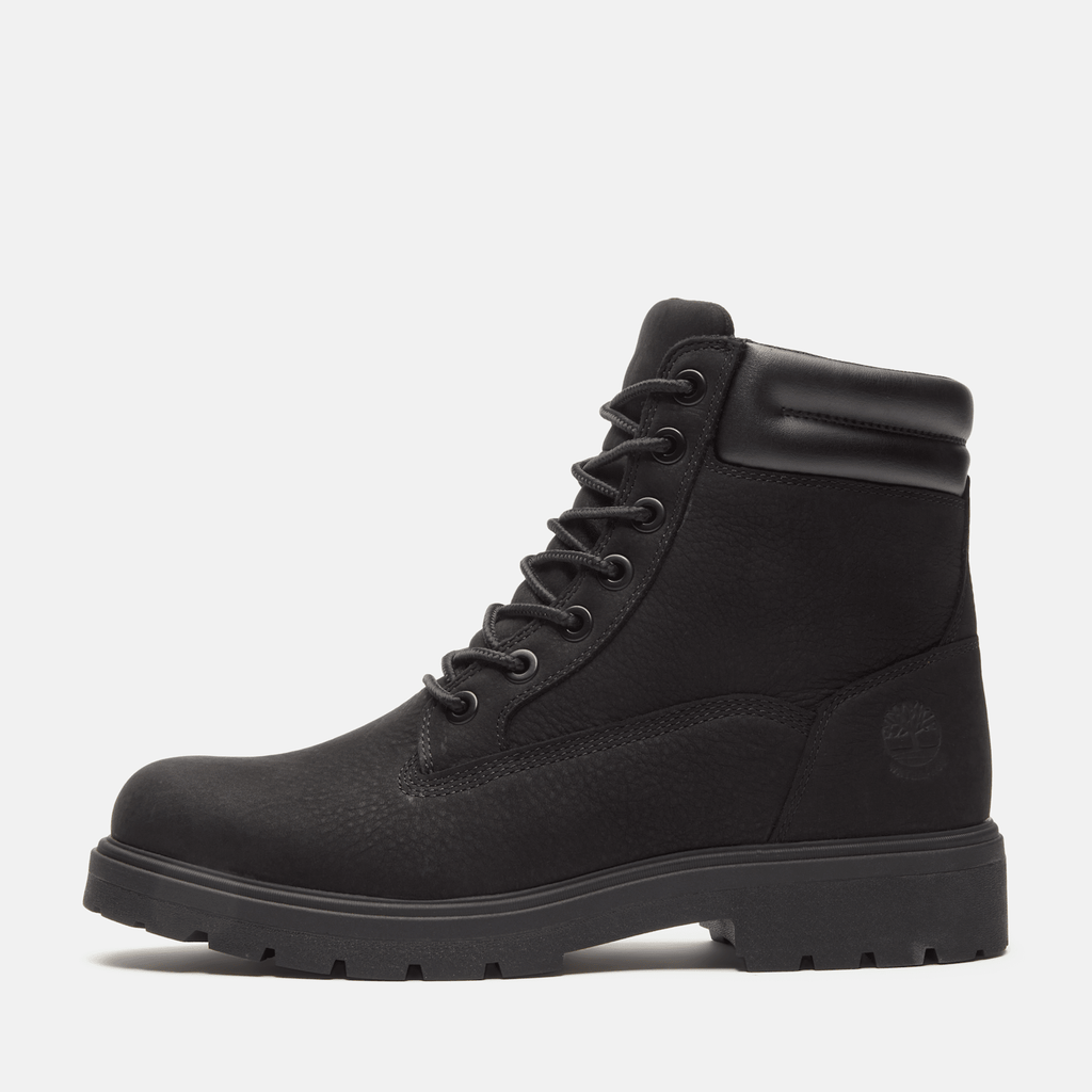 Mens Auburn Falls 6Inch Waterproof Boot TBL Black Nubuck ALT11
