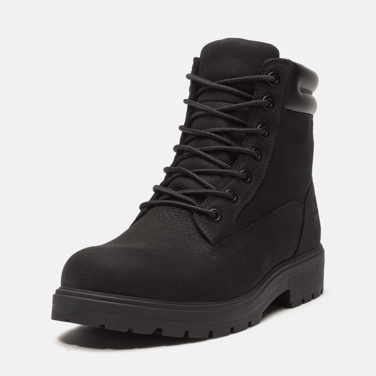 Mens Auburn Falls 6Inch Waterproof Boot TBL Black Nubuck ALT12