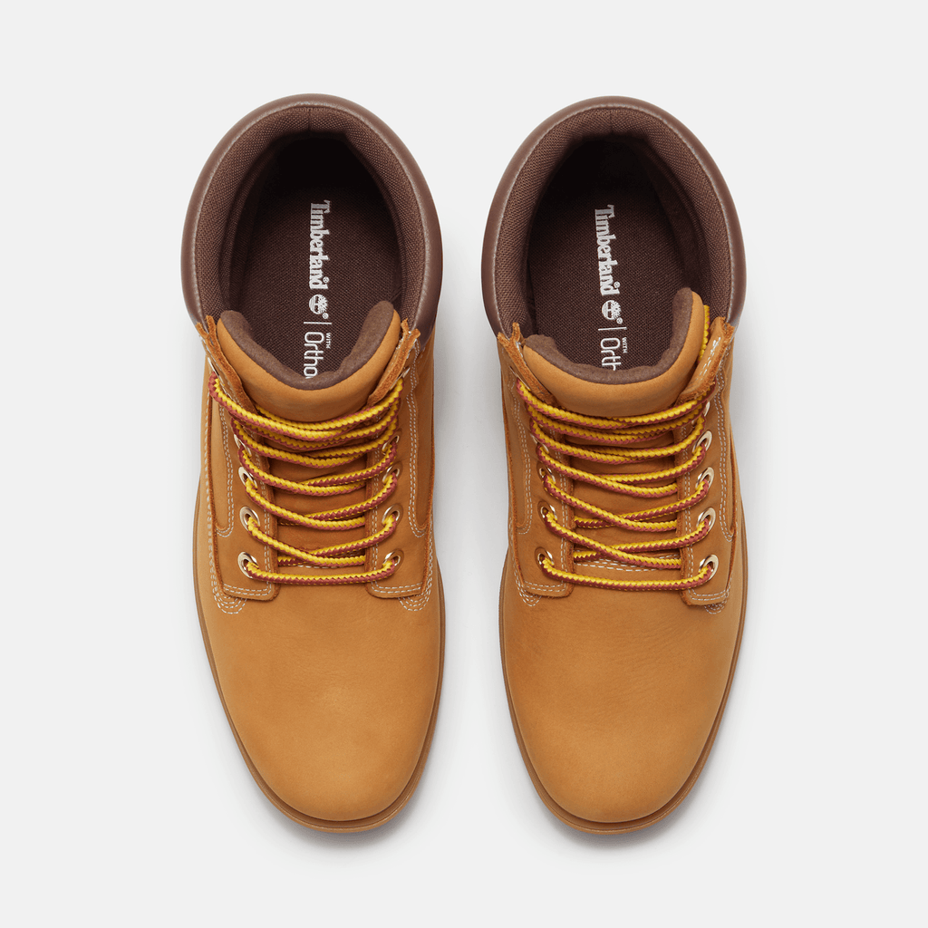 Mens Auburn Falls 6Inch Waterproof Boot TBL Wheat Nubuck ALT2