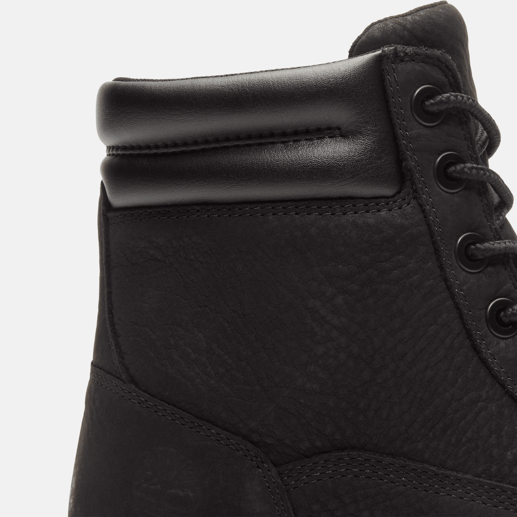 Mens Auburn Falls 6Inch Waterproof Boot TBL Black Nubuck ALT7