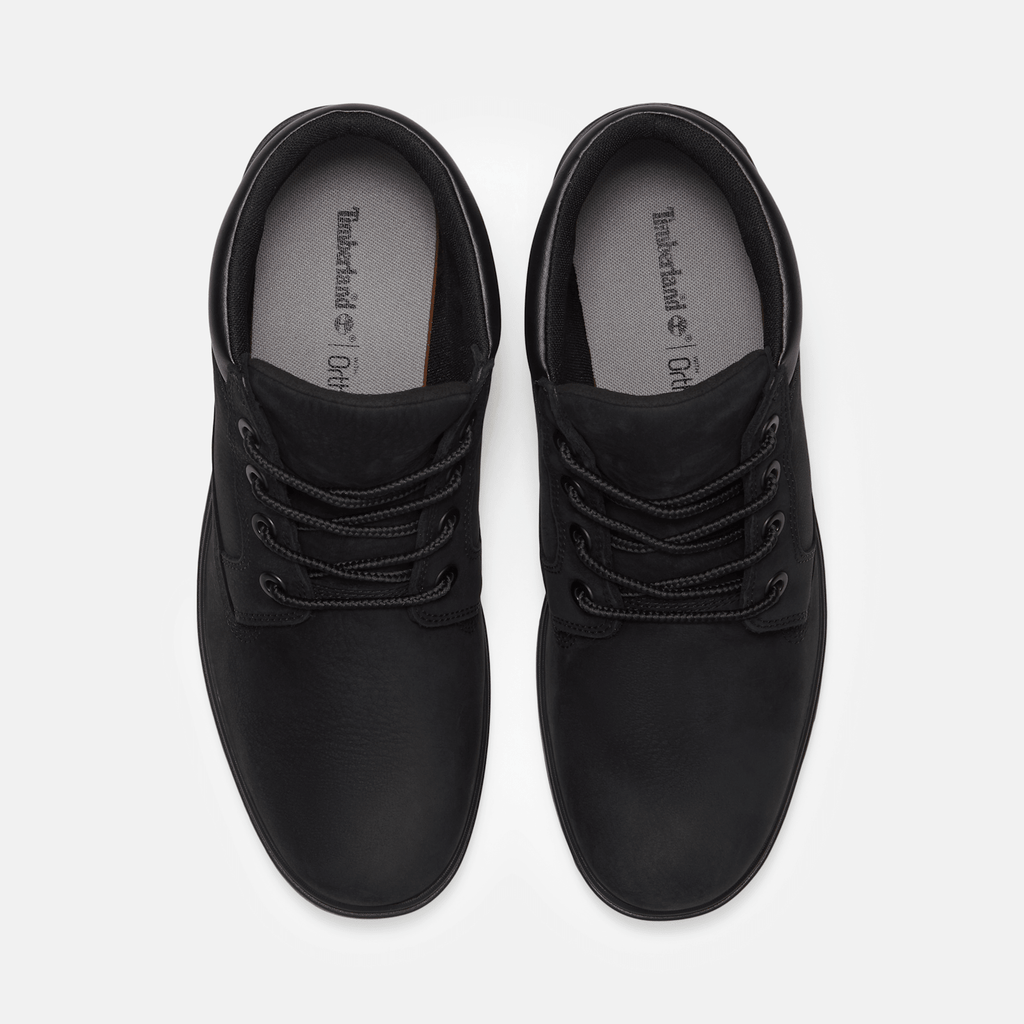 Mens Auburn Falls Waterproof Chukka Boot TBL Black Nubuck ALT2