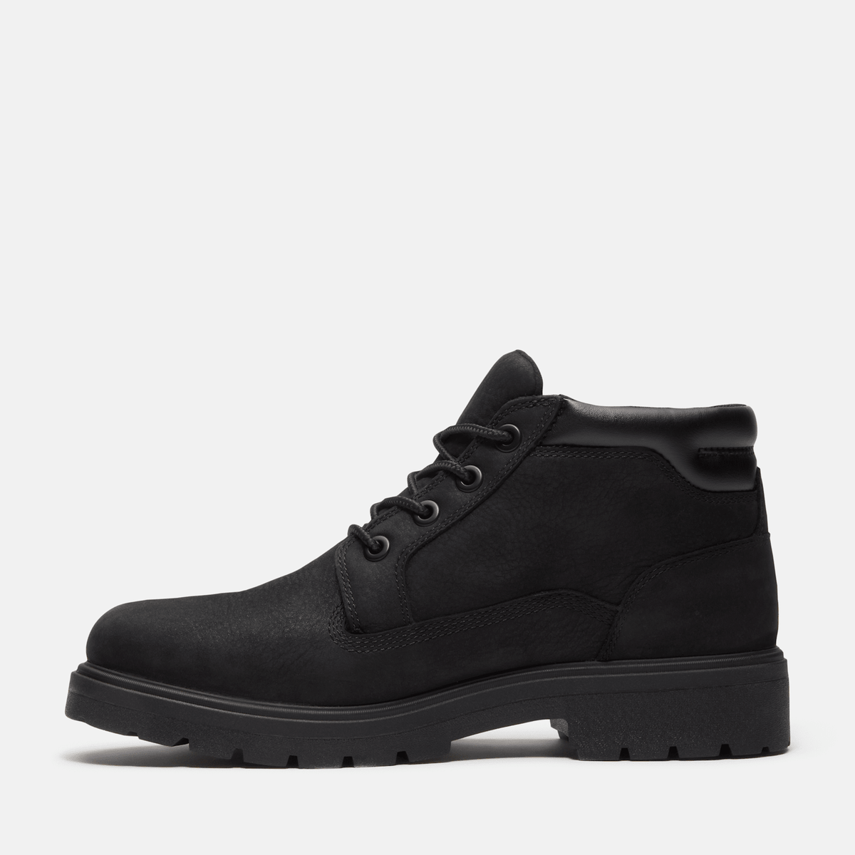 Mens Auburn Falls Waterproof Chukka Boot TBL Black Nubuck ALT6